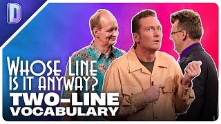 Two-Line Vocabulary | Whose Line Is It Anyway? [HD]