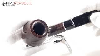 Brebbia Pipe-Republic Pfeifen Modell 835 noce Einzelstück 2