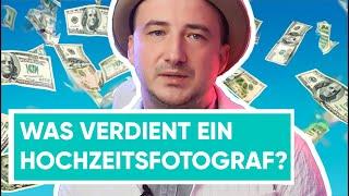 Was verdient ein Hochzeitsfotograf / Hochzeitsvideograf?