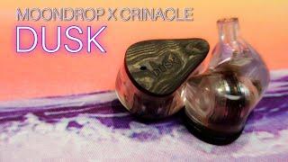 in-Ear Fetish Review // Moondrop x Crinacle Dusk IEM