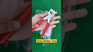 Tich Button इससे लगाओ और पैसे बचाओ ll Meesho product ll Snap Tool Machine ll#viral#shorts#trending