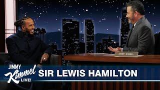 Sir Lewis Hamilton on Being Knighted by King Charles, Begging to Be in Top Gun & Formula 1 Racing