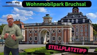 Wohnmobil Stellplatz Bruchsal Barockschloss erleben, Sauna genießen & den Kraichgau direkt erkunden