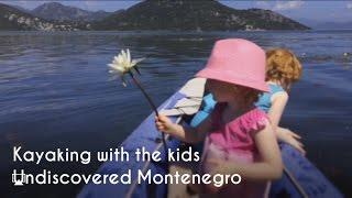 Family Kayaking at Lake Skadar with Undiscovered Montenegro
