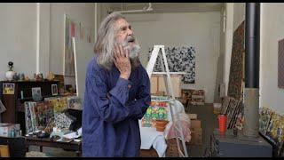 Peter Young: In the Studio