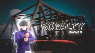 Royalty  | 4 Fingers + Gyroscope | PUBG MOBILE Montage | Sandeep Gaming YT