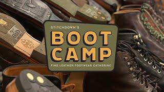 Stitchdown's Boot Camp 2024 Event Recap—World's Fair of Boots, Shoes, and Leather in Brooklyn NY