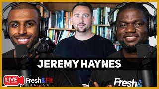 The TOP Digital Marketer Teaches How to Scale your Business Up! @JeremyHaynesTraining Meets Fresh&Fit!