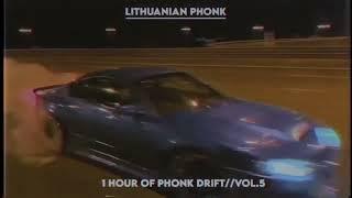 1 HOUR OF PHONK DRIFT//VOL.5