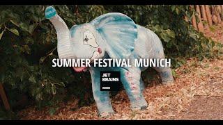 JetBrains. Summer Festival Munich (event video)