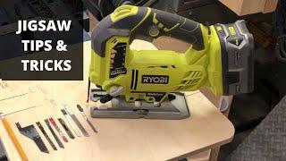 How To Use Your Jigsaw I Tips & Tricks