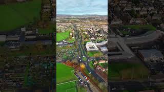 Rosyth - Fife From 400ft #drone #shorts  #travel