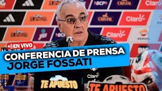 #ENVIVO | SELECCIÓN PERUANA: JORGE FOSSATI DA CONFERENCIA DE PRENSA POR CONVOCATORIA