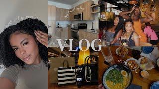 Vlogtober: BIG Apartment Hunting Update! Come Shopping With Me, Sephora Haul & Wash and Go Routine.