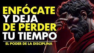 10 REGLAS Estoicas para Enfocarte en Tus OBJETIVOS y NUNCA MÁS PERDER EL TIEMPO | ESTOICISMO