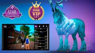 VIP ranks, photo mode, and the Champion's Chest Star Equestrian