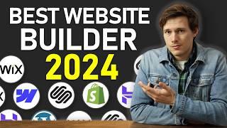 Top 7 Website Builders 2024