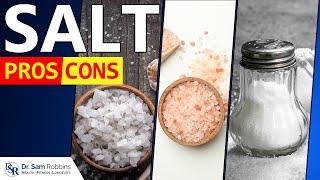 Sea Salt vs Table Salt vs Himalayan Pink Salt: Pros & Cons