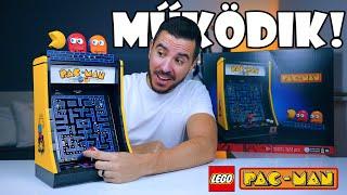 ELŐBB dobd be az ÉRMÉT! || LEGO 10323 PAC-MAN játékgép