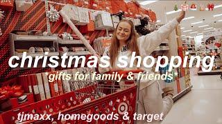 CHRISTMAS GIFT SHOPPING VLOG & HAUL 2024  COME CHRISTMAS SHOPPING WITH ME VLOG