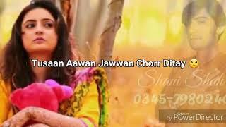 Mera Dunia Te Koi Sajjan Nai || Malakwal || Shani Shah Fareedi