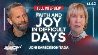 Joni Eareckson Tada Testimony: From LIFE-ALTERING Hardship to God's Strength | Kirk Cameron on TBN