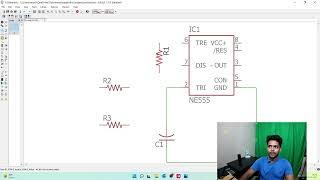 HOW TO DESIGN A PCB SCHAMATIC IN EAGLE SOFTWARE | PCB DESIGNING |