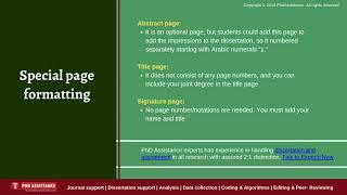 How to Structure & Format Your PhD Research Work Document   PhD Dissertation Writing Services