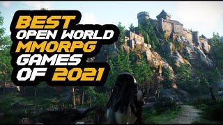 5 Best Upcoming Open World MMORPG of 2021