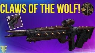 Claws Of The Wolf! Iron Banner Pulse Rifle - Destiny 2 Forsaken