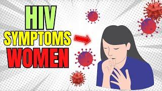 HIV in Women Symptoms Early Signs