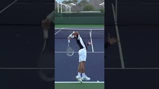 The Djoker's Serve (slow motion)