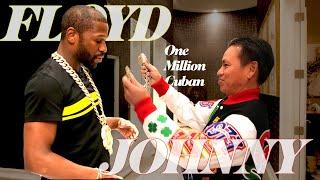 Insane! Floyd Mayweather's Mind-Blowing $1 Million Johnny Dang Chain 