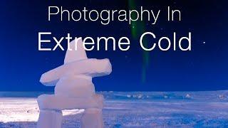 Photography In Extreme Cold