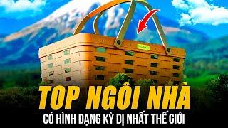 THE MOST UNIQUE HOUSES IN THE WORLD: YOU CAN'T BUY IT WITH MONEY! | BLV MAI ANH TAI