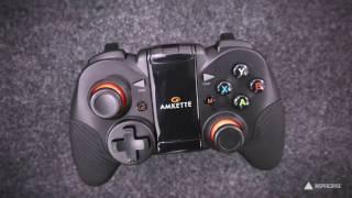 Amkette Evo Gamepad pro review w/ unboxing (wired)