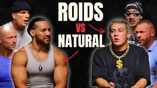 Who's Really Wrong? Natural Vs Steroid Bodybuilders