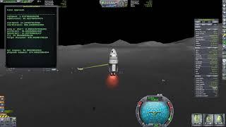 Munar Direct | Automated launch to Mun Landing SUCCESS!!!