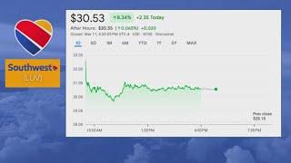 Southwest customers and Wall Street react to baggage policy change