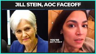 Jill Stein BEEFS With AOC After Breakfast Club Interview