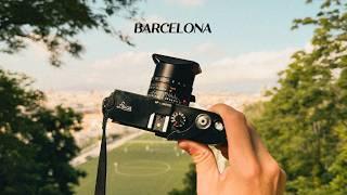 4 days of film photography in Barcelona