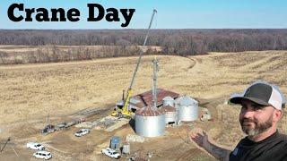 Making Big Moves- Crane Day At The Bin Site