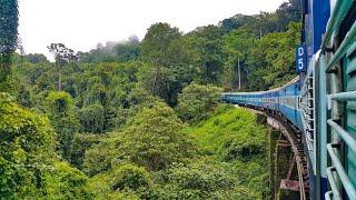 Best Train Journeys In The World // Subrahmanya-Sakleshpur Ghat Section!