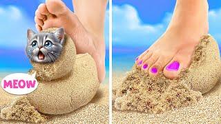 Save Poor Kitten  *Cool Gadgets and Hacks for Pet Owners*