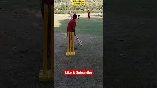 SWING FAST BOWLING Magic wicket #shorts #cricket #fastbowling