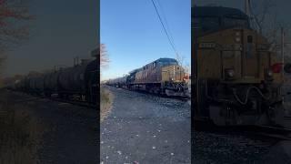 CSX M370 Manifest Mixed Freight Train from Lodi, Ohio 11/2/2024 #csx #train #railroad #shorts #csxt