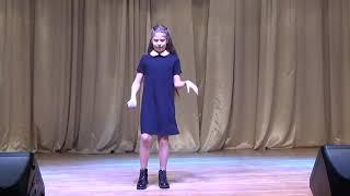 Винокурова Анна (г. Берёзовский) - "А tisket, a tasket"