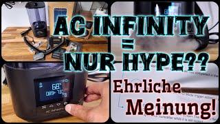 DEUTSCHES UNBOXING & ERKLÄRUNG | AC Infinity CLOUDFORGE T3 Luftbefeuchter 4,5L Smart VPD Optimierung