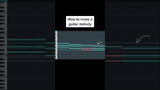 How to make a Fire Guitar melody in 30 seconds