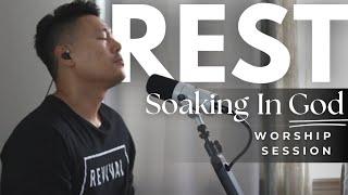 REST | Peace In His Presence | Comfort & Assurance | Intimate Soaking Worship Session